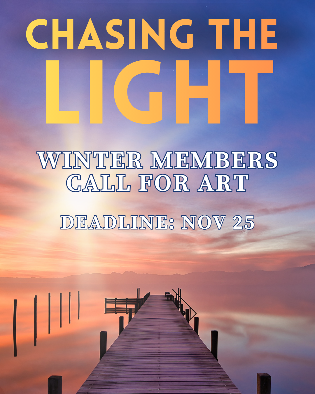 NOV 2025 / OPEN CALL IAC MEMBERS ONLY: Annual Winter Members Show